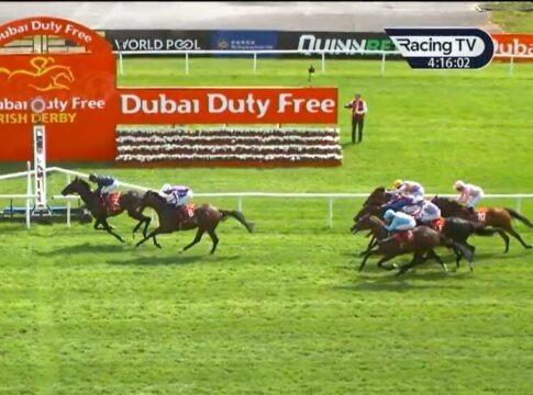 Lambourn siegt im Irish Derby