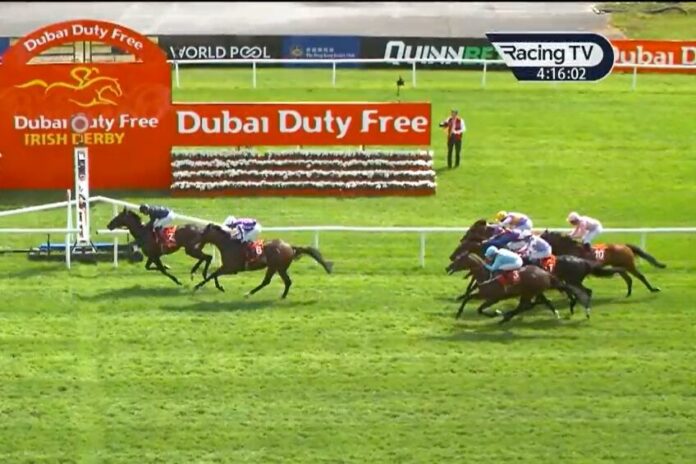 Lambourn siegt im Irish Derby