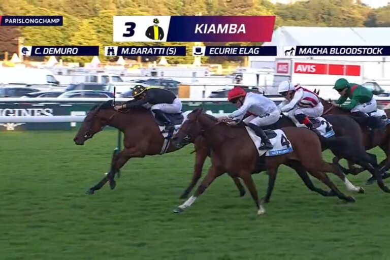 Kiamba kommt nicht! – Nichtstarterin für den Henkel – Preis der Diana