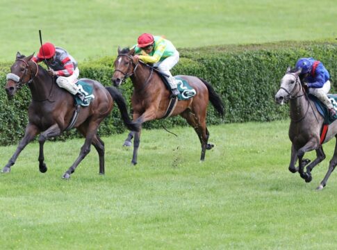 Königin Marika siegt unter Eduardo Pedroza