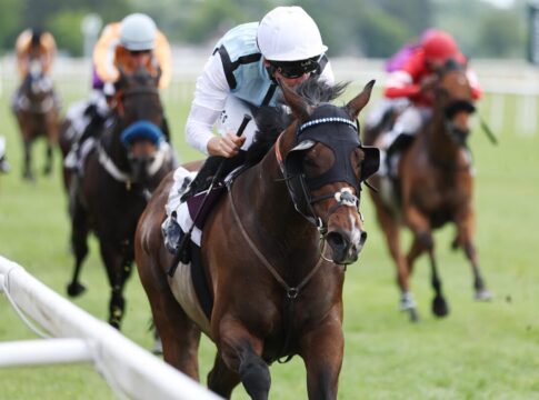 Kylian siegt ubnter Adrie de Vries in der Casino Baden-Baden Silberne Peitsch - L.