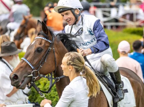 Lady Charlotte siegt unter Adrie de Vries im Diana-Trial der BEST PLACE Immobilien, Gr.3