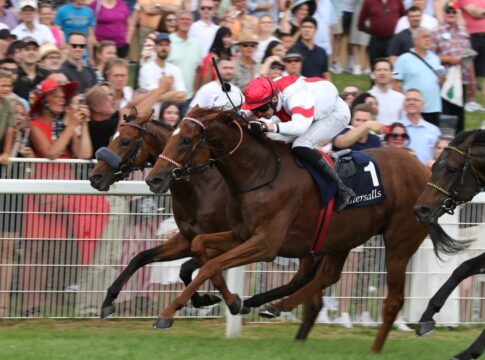 Lordano siegt unter Leon Wolff im Grosser Preis von Tattersalls