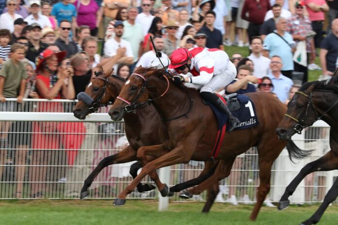 Lordano siegt unter Leon Wolff im Grosser Preis von Tattersalls