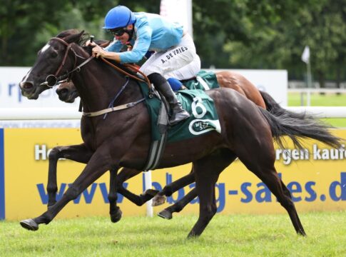 Gentileschi siegt unter Adrie de Vries