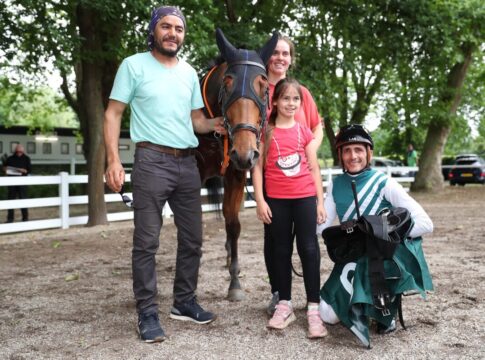 Invincible Royale siegt unter Jose Luis Silverio