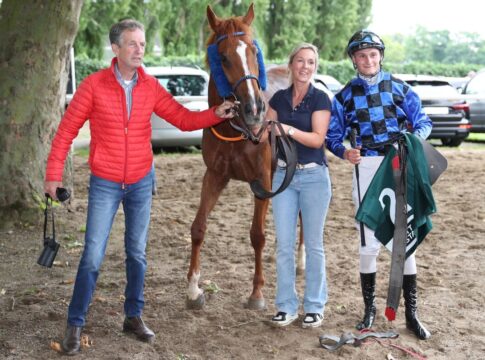 Miss Liberty siegt unter Senan Macredmond