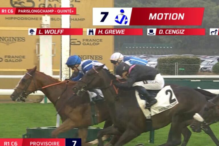 Quinte-Sieger Motion per Wild Card auf die Arqana Vente d’Ete
