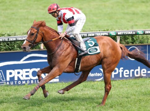 Pyrus siegt unter Bayarsaikhan Ganbat