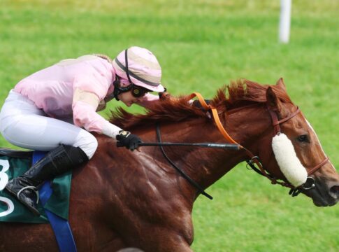 Red  Nugget siegt unter Nina Baltromei