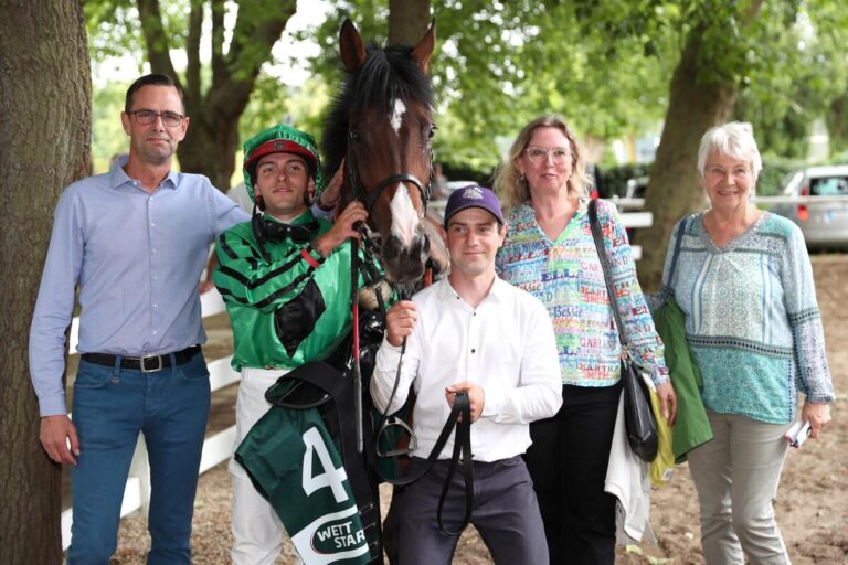 Handicap-Debütant Schöngeist sorgt für zweiten Weiß-Treffer