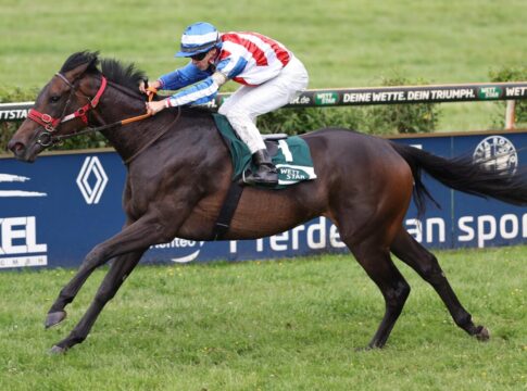 Shenmi siegt unter Thore Hammer-Hansen