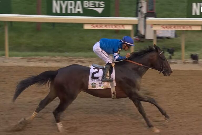 Sovereignty (Foto: Screenshot YouTube-Kanal FOX Sports)