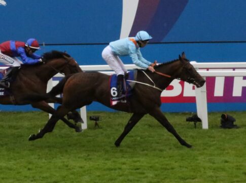 SpW25EpsomDerbyPlatzierte Lazy Griff hellblau Foto hemke EY5B8068Zoom