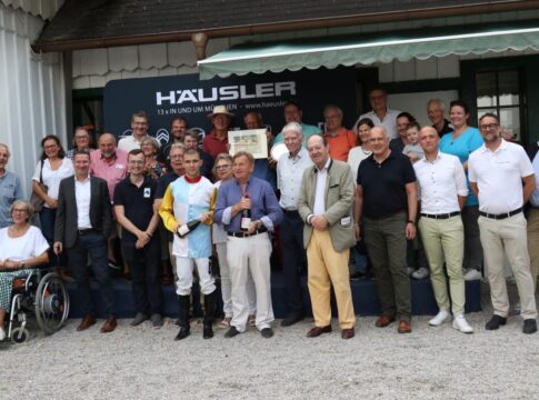 Veneziana siegt unter Thore Hammer-Hansen