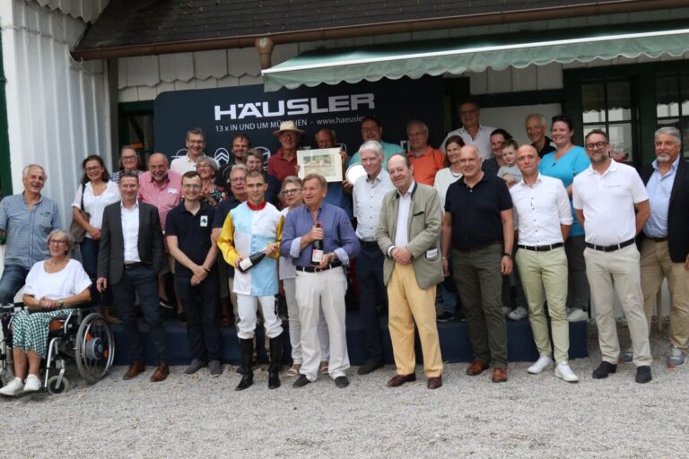 Doppelsieg für Glanz auf der Heimatbahn – Veneziana knapp vor Phillis