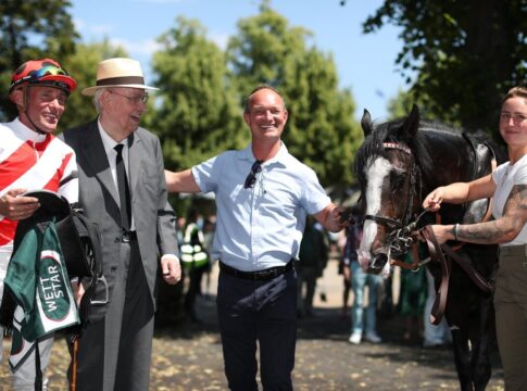 Waldnebel siegt unter Alexander Pietsch