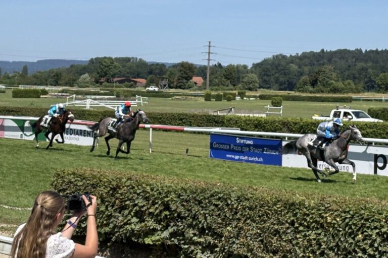 Waldemar Hicksts Niclas belegt Rang drei im Swiss Derby