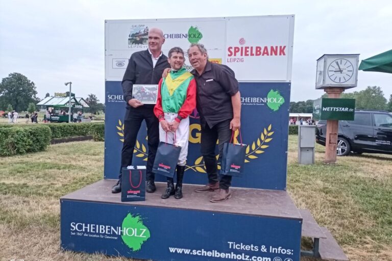 Night Sky wieder in Leipzig siegreich – Zweiter Schleusner-Fruhriep-Treffer