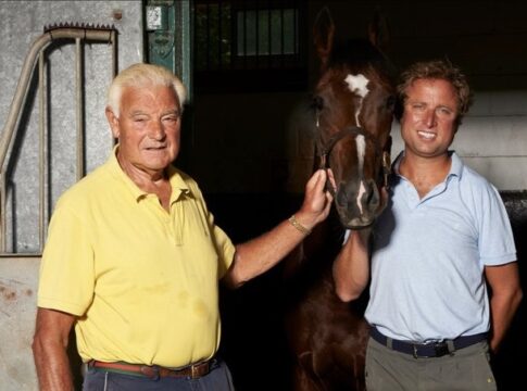 Paul und Oliver Cole (Foto: https://x.com/whatcomberacing)