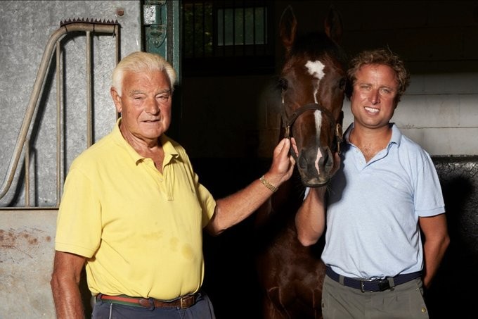 Paul und Oliver Cole (Foto: https://x.com/whatcomberacing)