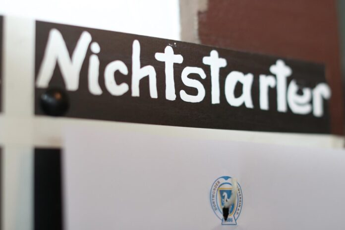 Symbolbild Nichtstarter
