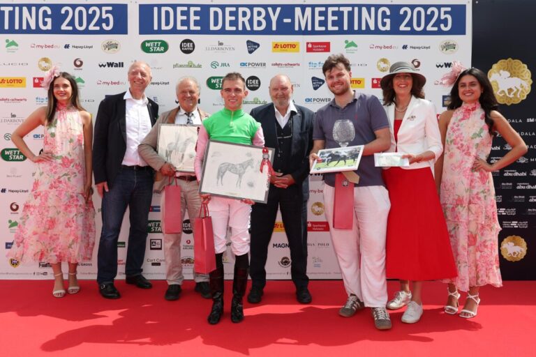 Hamburger Derby-Woche – Inititativen der Galopp Impuls Stiftung Hamburger Derby-Woche – Inititativen der Galopp Impuls Stiftung
