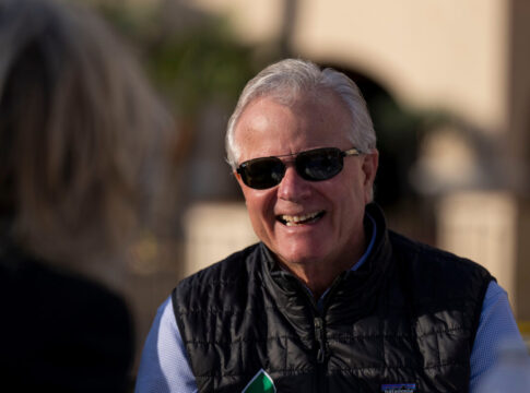 Trainer Bill Mott Foto: Scott Serio/Eclipse Sportswire/Breeders Cup