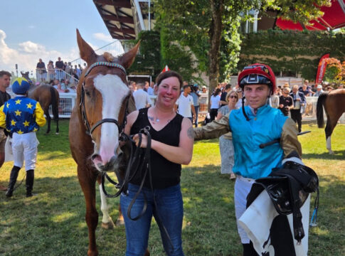 Röttgener Damino auch für Ungarn-Highlight genannt