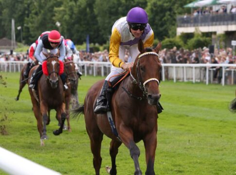 Dragon Magic siegt unter Adrie de Vries im Rudolf-August Oetker-Gedchtnisrennen BBAG-Auktionsrennen