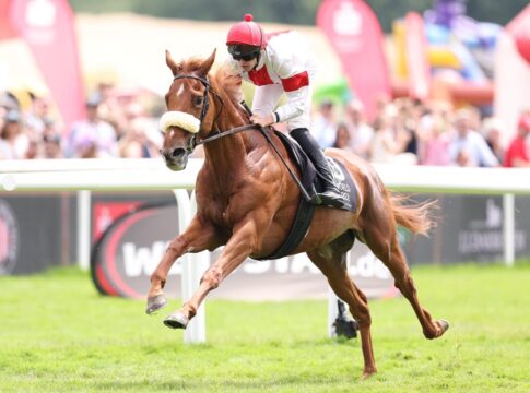 Elano siegt unter Leon Wolf im Hapag Lloyd-Rennen, BBAG-Auktionsrennen