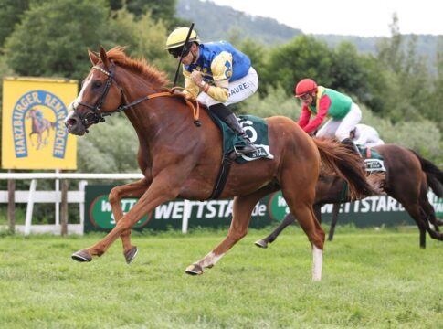 Golden Spike siegt unter Thore Hammer-Hansen