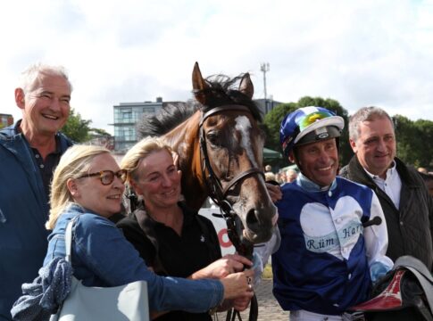 Ally McMagic siegt unter Alexander Pietsch