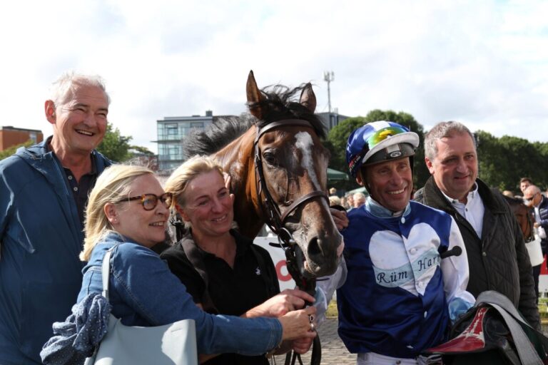 Rüm Hart-Doppel in Hamburg: Auch Ally McMagic in Horn voraus