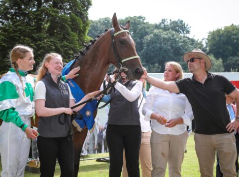 Hochkönig in Mülheim präsentiert: "Er hat unser aller Herzen gewonnen"