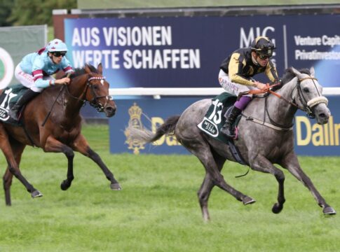 Schon wieder ein München-Spezi: Kanzashi im Ausgleich III vorne Kanzashi siegt unter Bertrand Flandrin