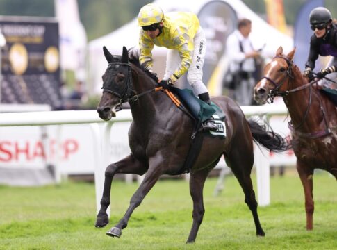 Leonello siegt unter Adrie de Vries
