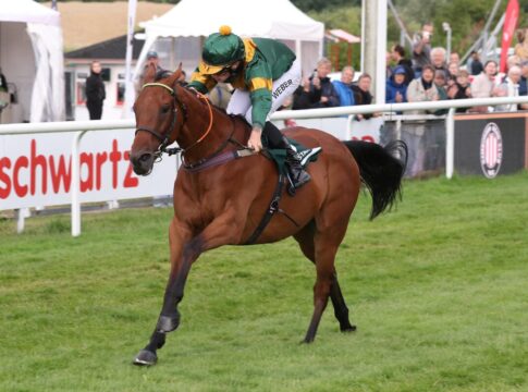 Lusitanien siegt unter Robin Weber