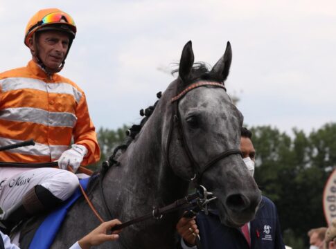 Skalleti siegt unter Gerald Mosse im Grosser Dallmayr-Preis - Bayerisches Zuchtrennen, Gr.1