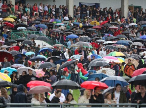 Viel Regen in München – Boden am Abend „weich, stellenweise gut bis weich“
