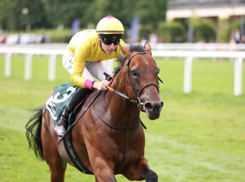 Fünf deutsche Kandidaten für zweiten Moritz-Renntag My Universe siegt unter David Liska