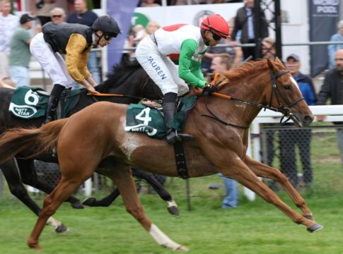 Next Eagle siegt unter Thore Hammer-Hansen