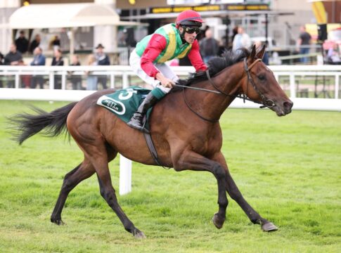 Orkan von Marlow siegt unter Matthew Johnson