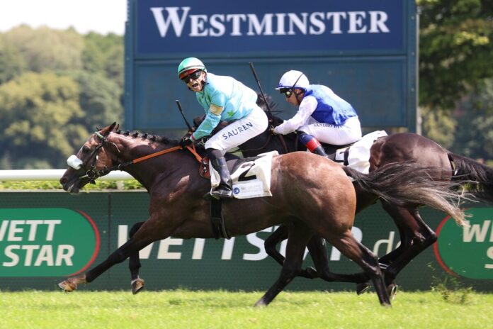 Padre Palou siegt unter Thore Hammer-Hansen im Fürstenberg-Rennen, Gr.3
