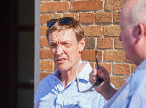 Richard Hughes Foto: Tattersalls