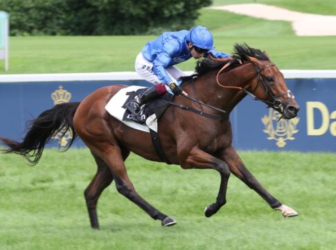 Tornado Alert siegt unter Oisin Murphy im Grosser Dallmayr-Preis - Bayerisches Zuchtrennen ausgetragen seit 1866-, Gr. 1