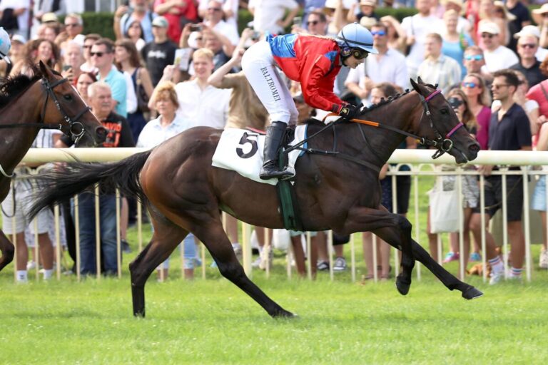 War Bride wieder im Ausland am Start – Almenräder-Stute in Chantilly