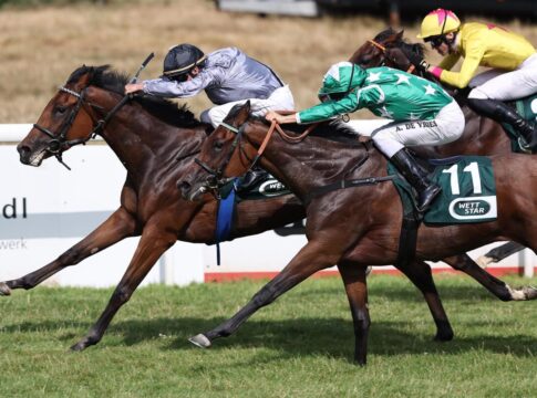 Winnyzja siegt unter Andrasch Starke im BBAG Diana Trial