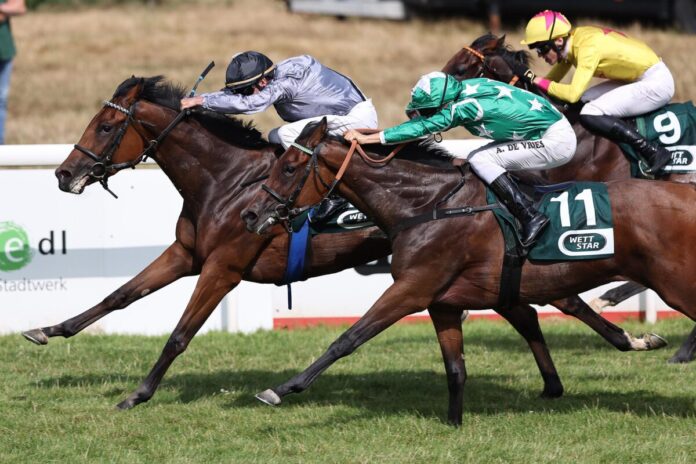 Winnyzja siegt unter Andrasch Starke im BBAG Diana Trial