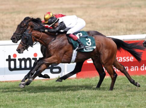 Deep Love siegt unter Michaela Malacova